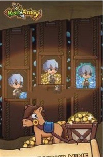 冒险军团地牢战争 v1.1.1