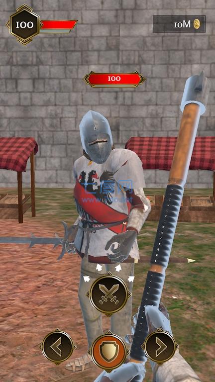 骑士格斗竞技场Knight WarriorFightingArena