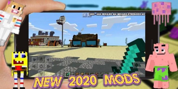 像素海绵宝宝生存游戏中文安卓版  v5.5.3