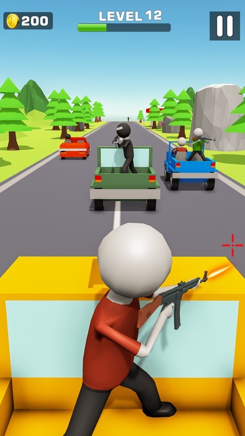 狂暴史诗般的射击 V 1.0