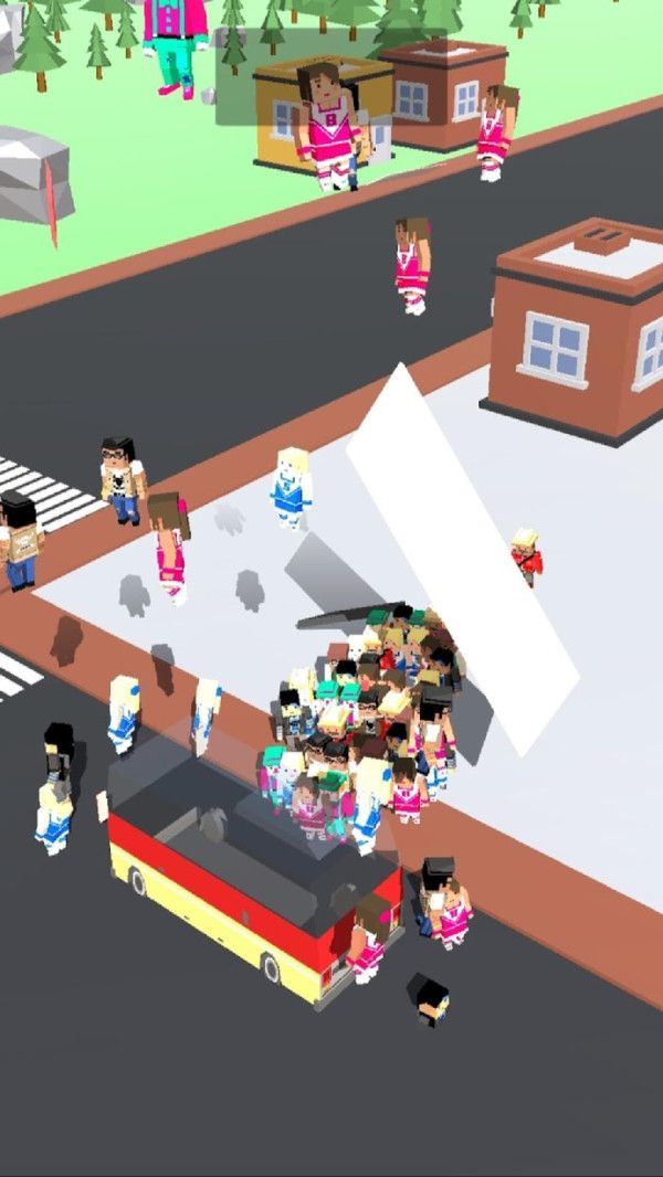 实力挤公交游戏安卓最新版图片1