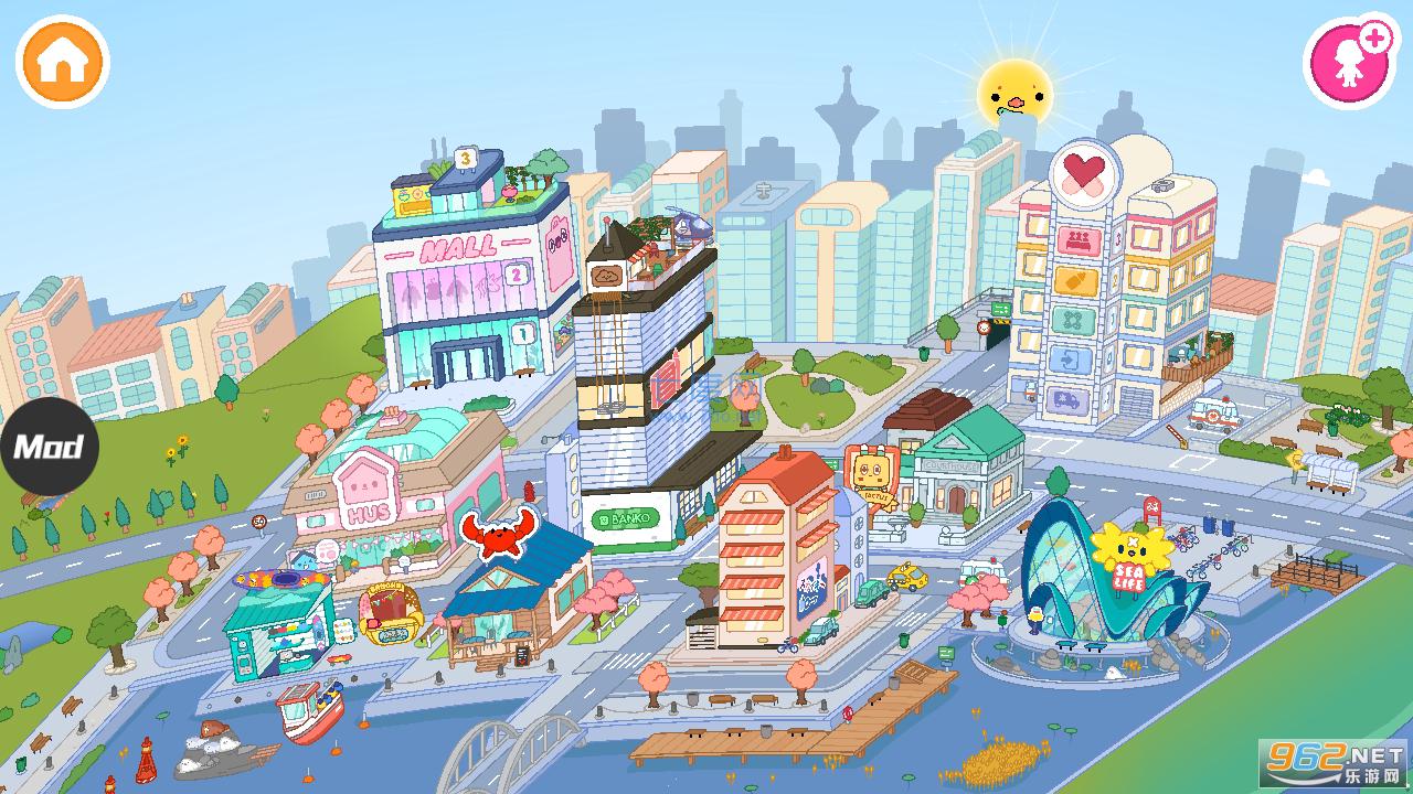 托卡世界新增霓虹七彩公寓免费 v1.30.1