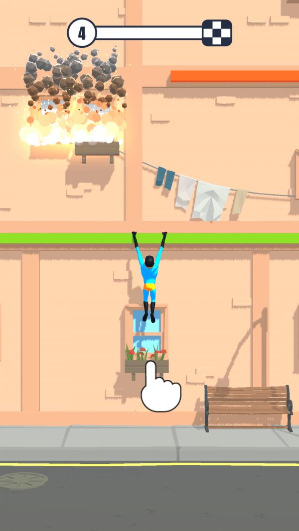 橡胶人攀爬 v1.0