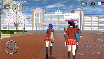 樱花校园模拟器手游