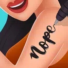水墨纹身艺术Ink Tattoo