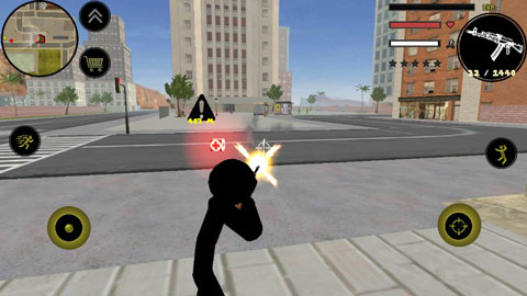 火柴人绳索英雄破解版内置修改器最新版 v4.1.7