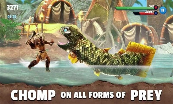饥饿鲨史前世界中文版  v0.1.1