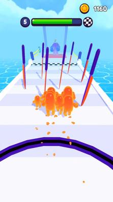 击败果冻人 v1.0