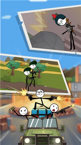 火柴人吃鸡日记8  v1.0