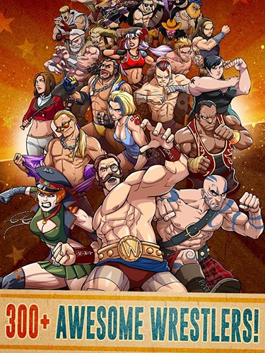 肌肉力量弹弓摔跤 v1.33.2331