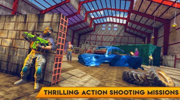 前线陆军反恐任务免费金币安卓最新版  v3.0.4