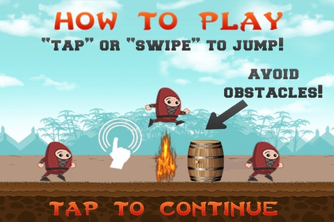 忍者游戏 Baby Ninja Run v3.1.5