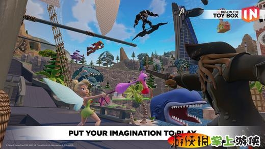 迪士尼无限:玩具盒子3.0 Disney Infinity Toy Box 3.0截图2