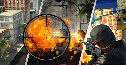 狙击行动跳伞射击 v1.2