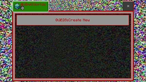 我的世界恐怖版本 vhell606