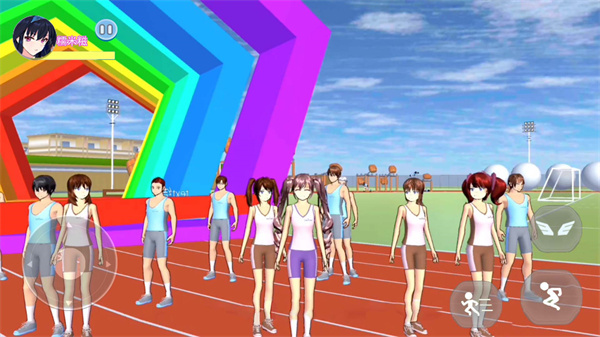 小舞逃离跑酷  v1.0