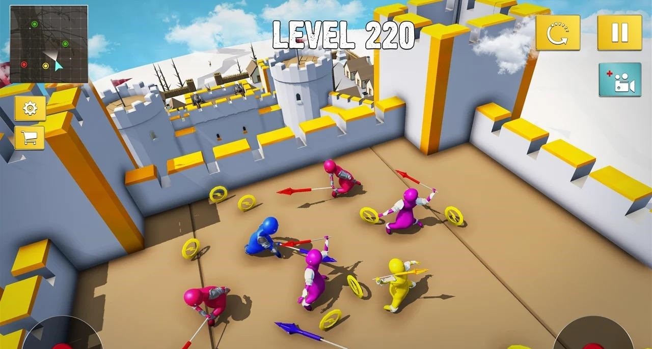 长矛竞技场  v1.1