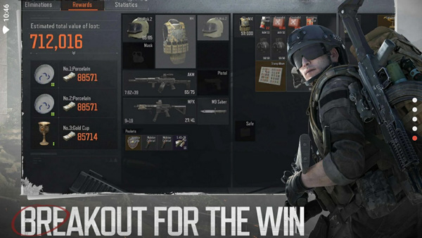 暗区突围国际服 v1.0.40.40