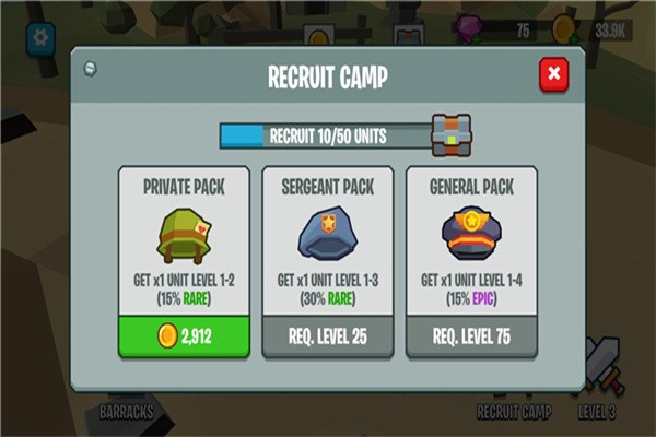 火柴人战争部队手机版(stick army)