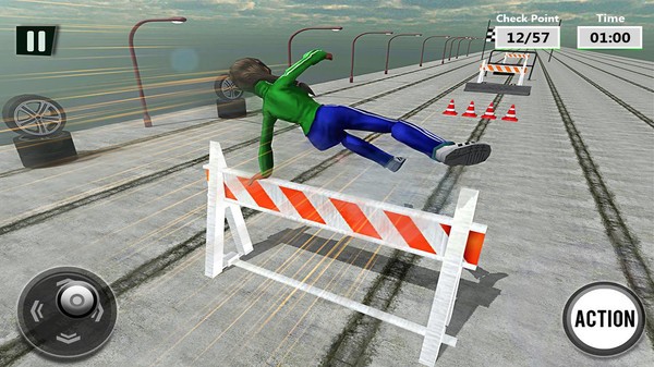 蜘蛛侠跑酷模拟 v1.0