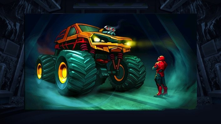 3D极速飚车 2020-07-06 16:11