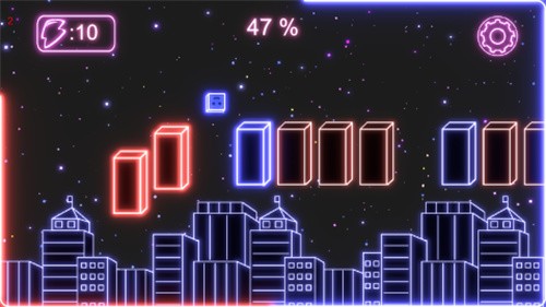 点击方块一步两步  v1.0