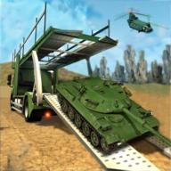 Offroad Army Transporter Sim: Uphill Driving Game(美国陆军运输车)
