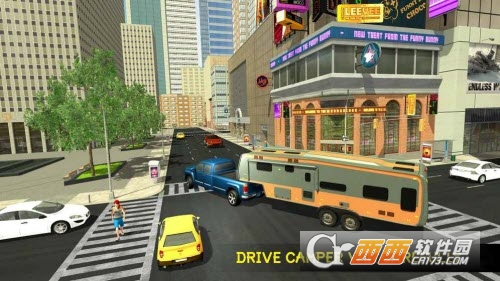 Offroad Camper Truck Simulator 17(越野露营车模拟器17) 1.0.3安卓版