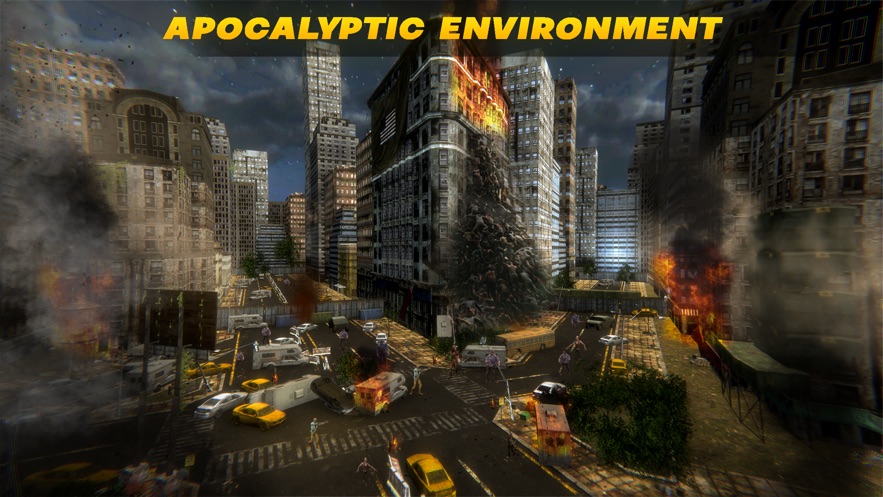 僵尸猎人僵尸狩猎游戏中文手机版 