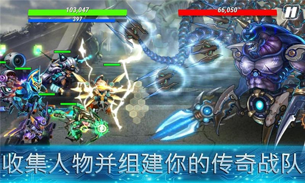 英雄无限破解版(Heroes Infinity) v1.36.17