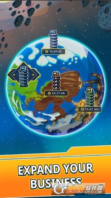 Space Tycoon(闲置空间大亨)截图0