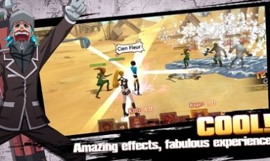 海贼王无限冒险手游官方最新版  v3.5.2