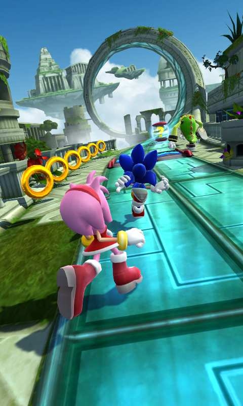 SonicForces(索尼克力量音速战争) v 2.16.2 安卓版