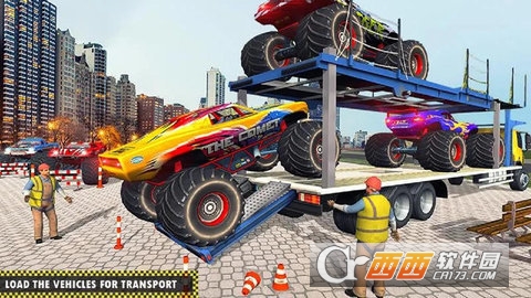 怪物卡车运输车 v1.0