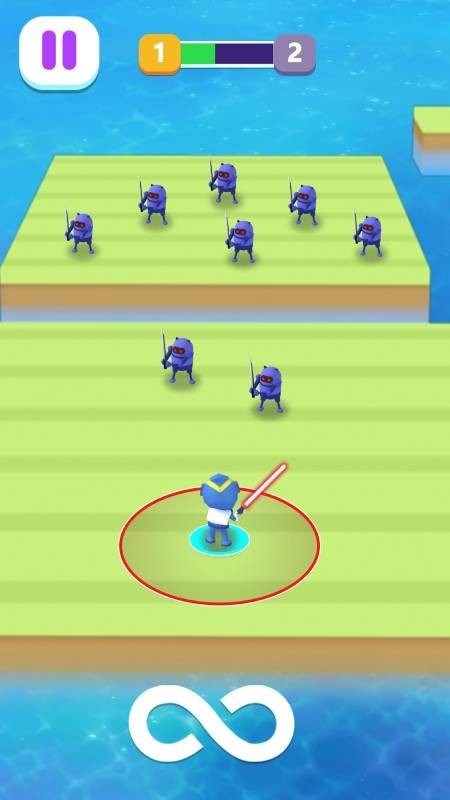 激光剑客小游戏  v1.0.0