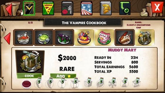 僵尸餐厅 Zombie Café v3.1.5