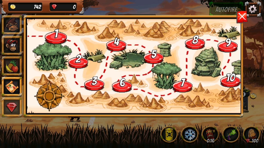 人猿大战僵尸游戏官方版(Apes vs Zombies)图片1