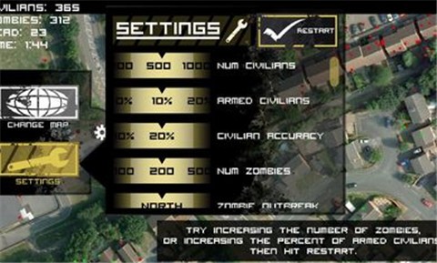 僵尸围城模拟器 v1.0.0
