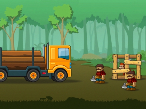 森林防御战：猴子传奇 汉化版 Lumberwhack Defend the Wild v3.2.5