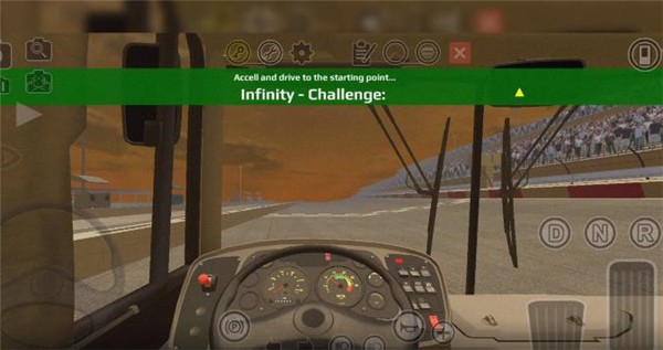 卡车头驾驶模拟器内置模组  v303