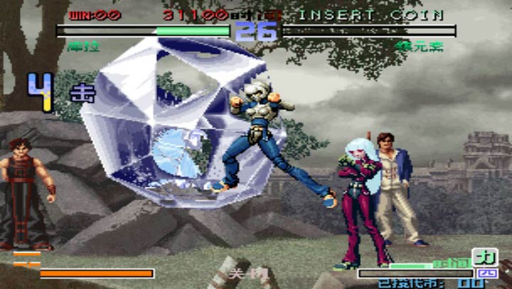 拳皇2002 简化版（悟饭） v3.0.5