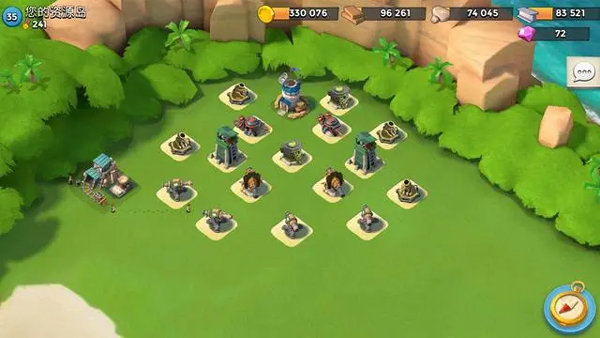 海岛奇兵无限火力魔改版