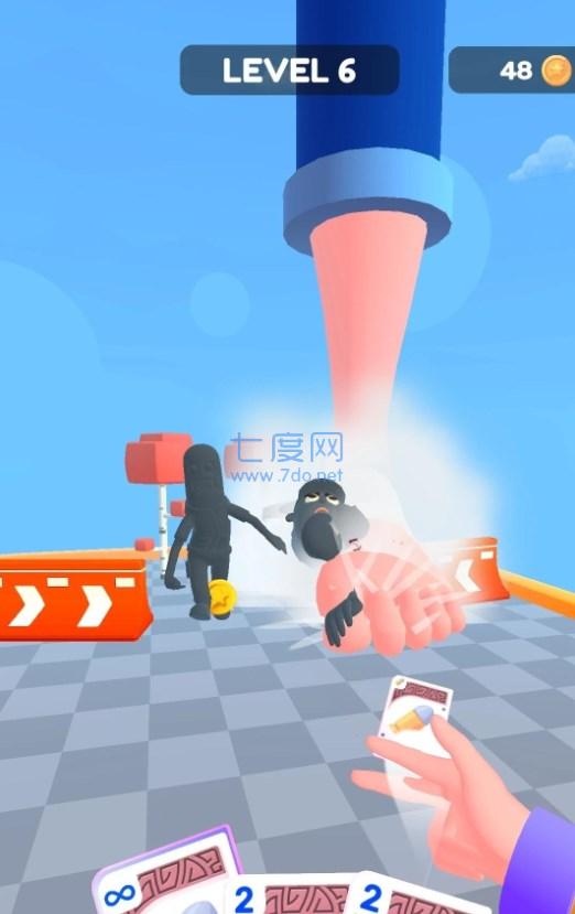 飞牌魔法师游戏