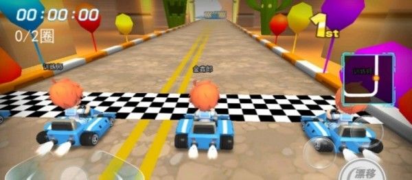 超凡卡丁车 版本:v2.0