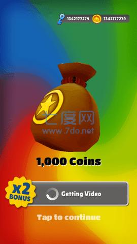 星空宇哥4.0地铁跑酷