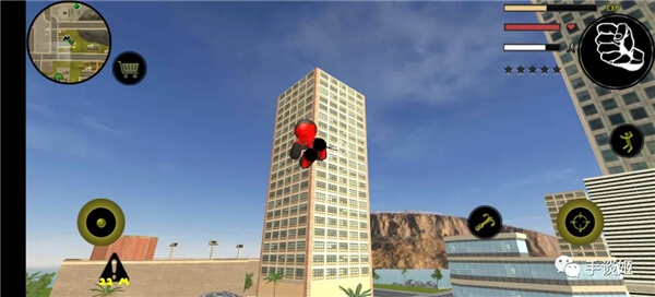 火柴人绳索英雄汉化版