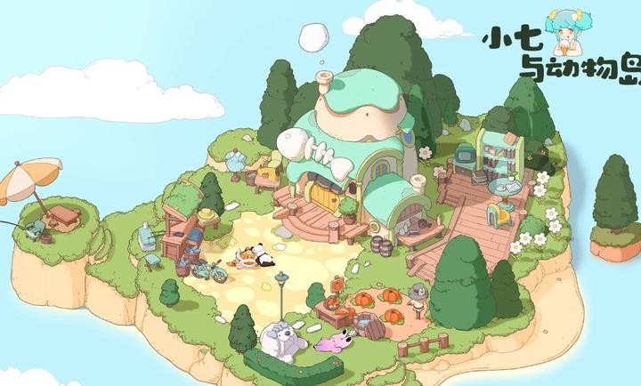 小七与动物岛官方版 v0.1.0