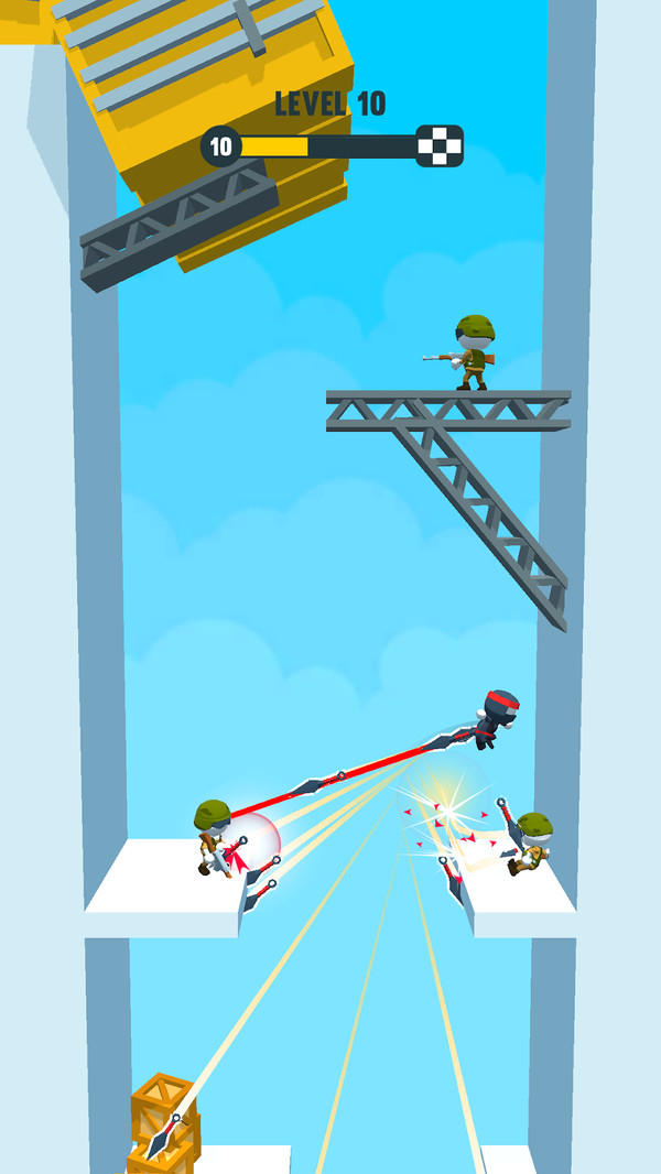 我的朋友是忍者游戏官方安卓版  v4.0.4