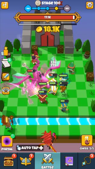 放置自走棋 v3.2.5