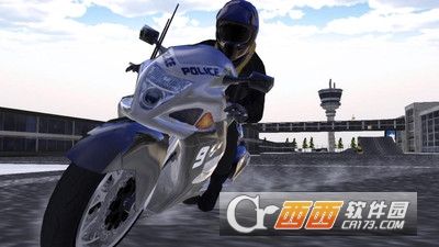 警察摩托车驾驶模拟器 v1.08